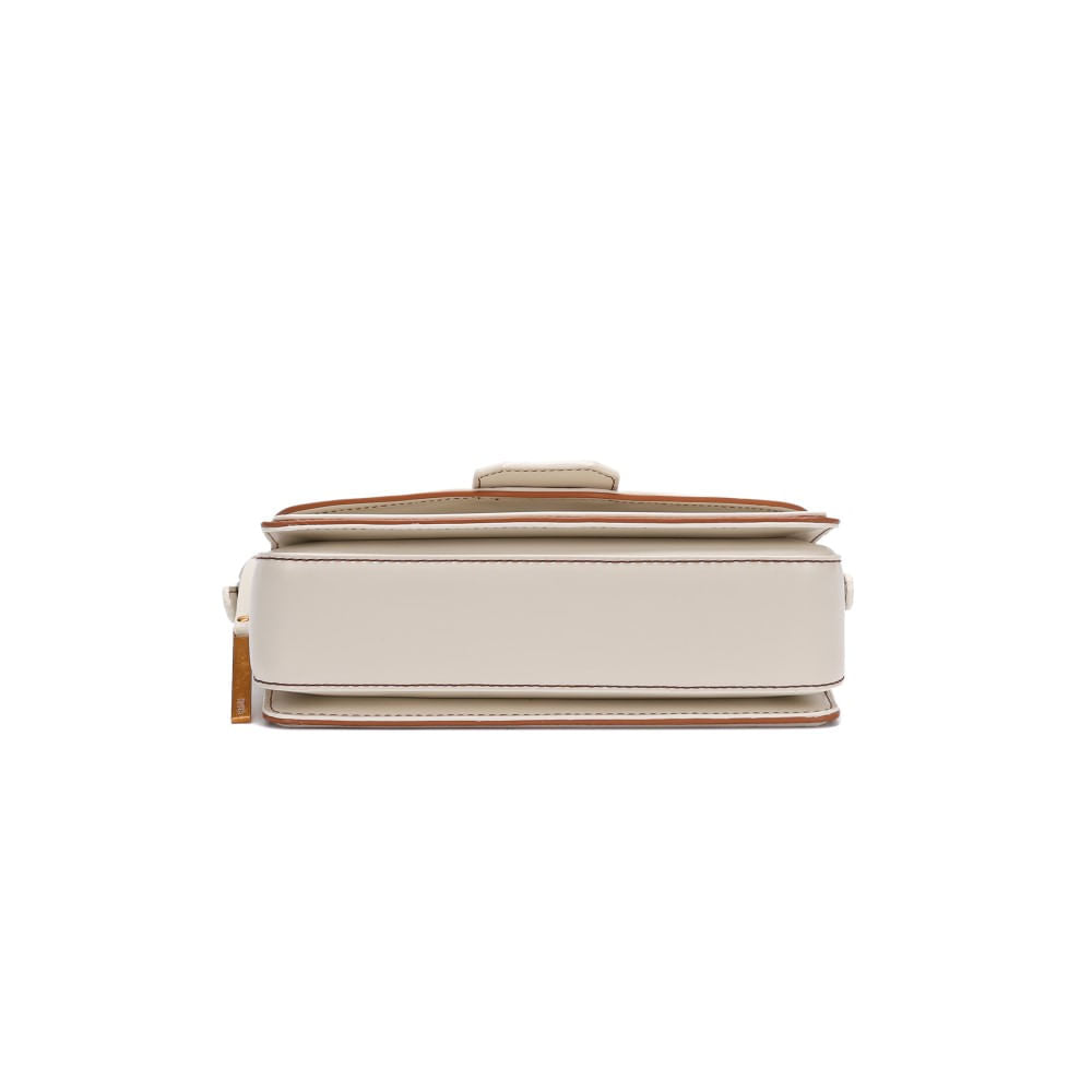Bolsa Envelope Santa Lolla Off White Alça De Ombro