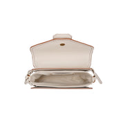 Bolsa Envelope Santa Lolla Off White Alça De Ombro