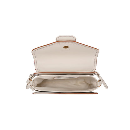 Bolsa Envelope Santa Lolla Off White Alça De Ombro