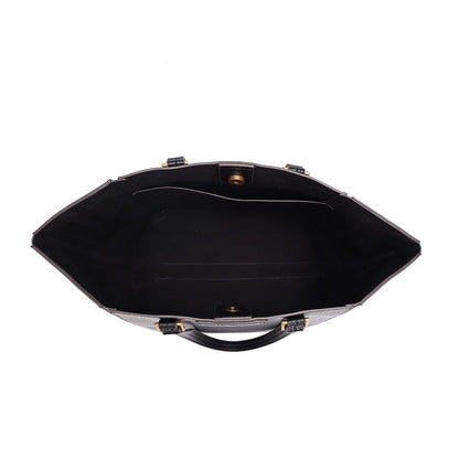 Bolsa Grande Preta Santa Lolla Alça De Ombro 