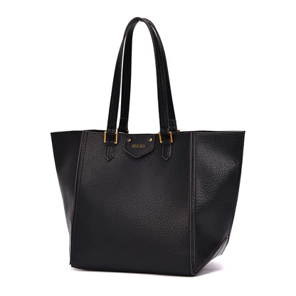 Bolsa Grande Preta Santa Lolla Alça De Ombro 