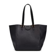 Bolsa Grande Preta Santa Lolla Alça De Ombro 