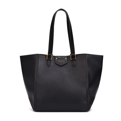 Bolsa Grande Preta Santa Lolla Alça De Ombro 