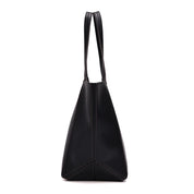 Bolsa Grande Preta Santa Lolla Alça De Ombro 