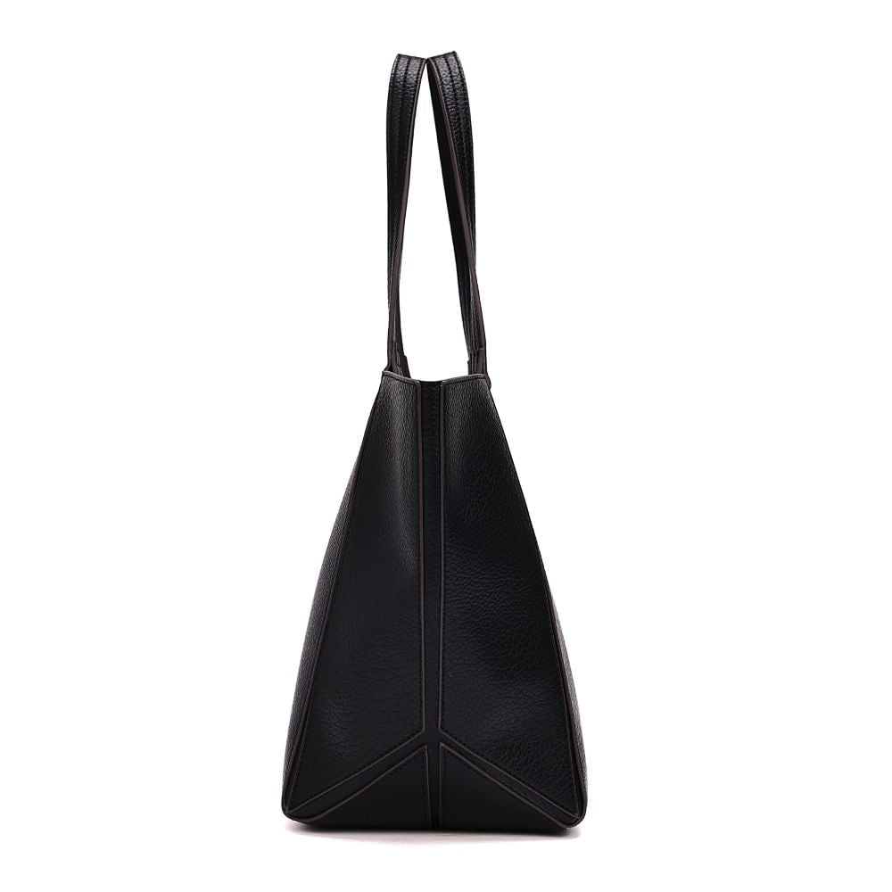 Bolsa Grande Preta Santa Lolla Alça De Ombro 