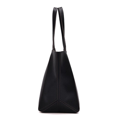 Bolsa Grande Preta Santa Lolla Alça De Ombro 