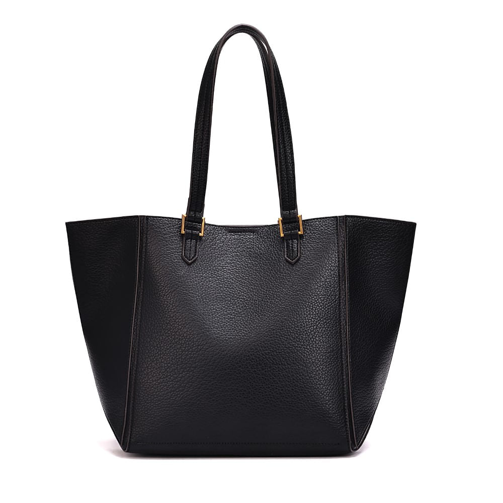 Bolsa Grande Preta Santa Lolla Alça De Ombro 