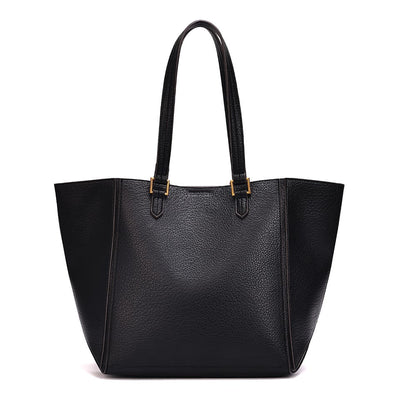 Bolsa Grande Preta Santa Lolla Alça De Ombro 