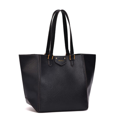 Bolsa Grande Preta Santa Lolla Alça De Ombro 