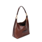 Bolsa Hobo Santa Lolla Terracota Alça Ombro