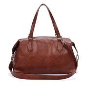 Bolsa Mala Grande Santa Lolla Marrom Rústico