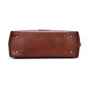 Bolsa Mala Grande Santa Lolla Marrom Rústico