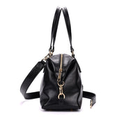 Bolsa Mala Grande Santa Lolla Preta Rústica