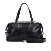 Bolsa Mala Grande Santa Lolla Preta Rústica