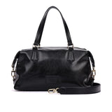 Bolsa Mala Grande Santa Lolla Preta Rústica