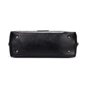 Bolsa Mala Grande Santa Lolla Preta Rústica
