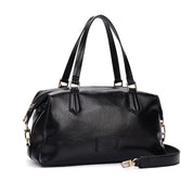 Bolsa Mala Grande Santa Lolla Preta Rústica