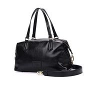 Bolsa Mala Grande Santa Lolla Preta Rústica