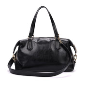 Bolsa Mala Grande Santa Lolla Preta Rústica