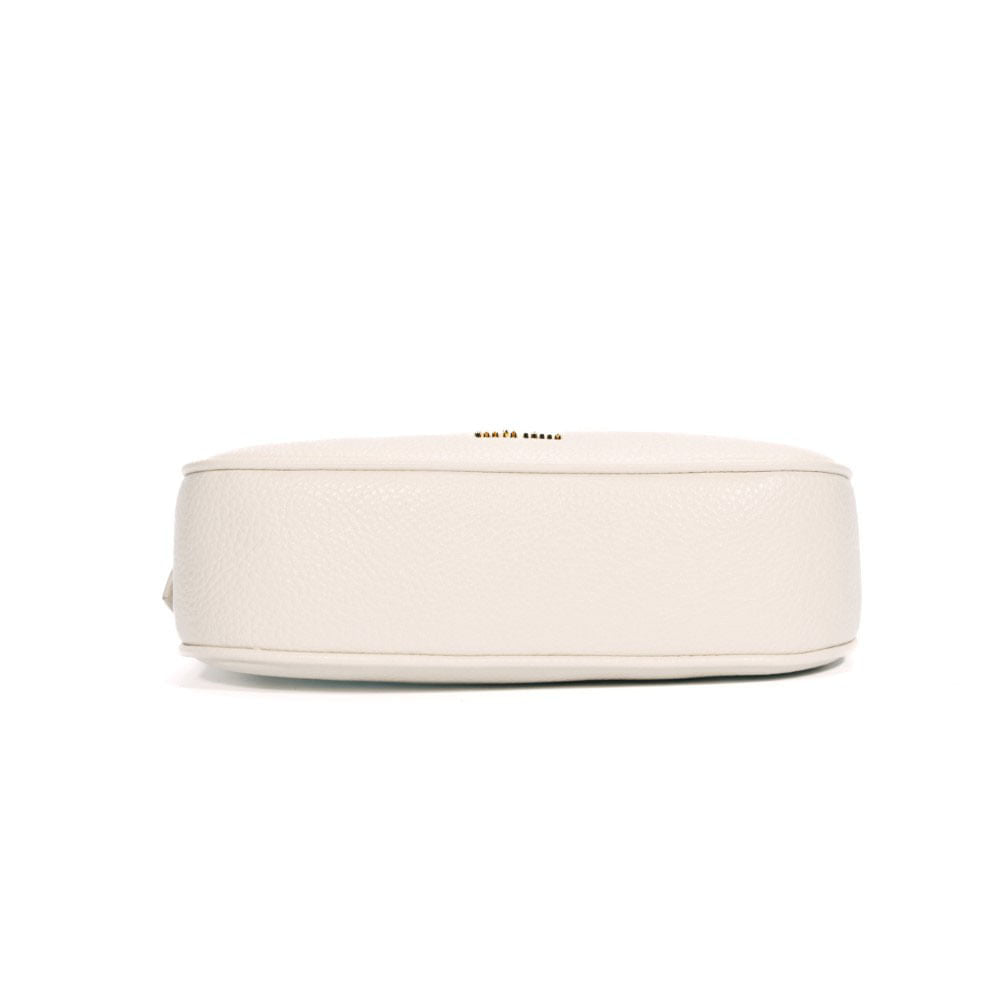 Bolsa Meia Lua Santa Lolla Off White 