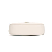 Bolsa Meia Lua Santa Lolla Off White 