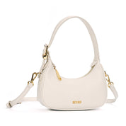 Bolsa Meia Lua Santa Lolla Off White 