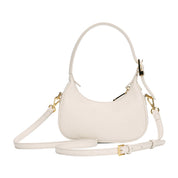 Bolsa Meia Lua Santa Lolla Off White 