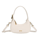 Bolsa Meia Lua Santa Lolla Off White
