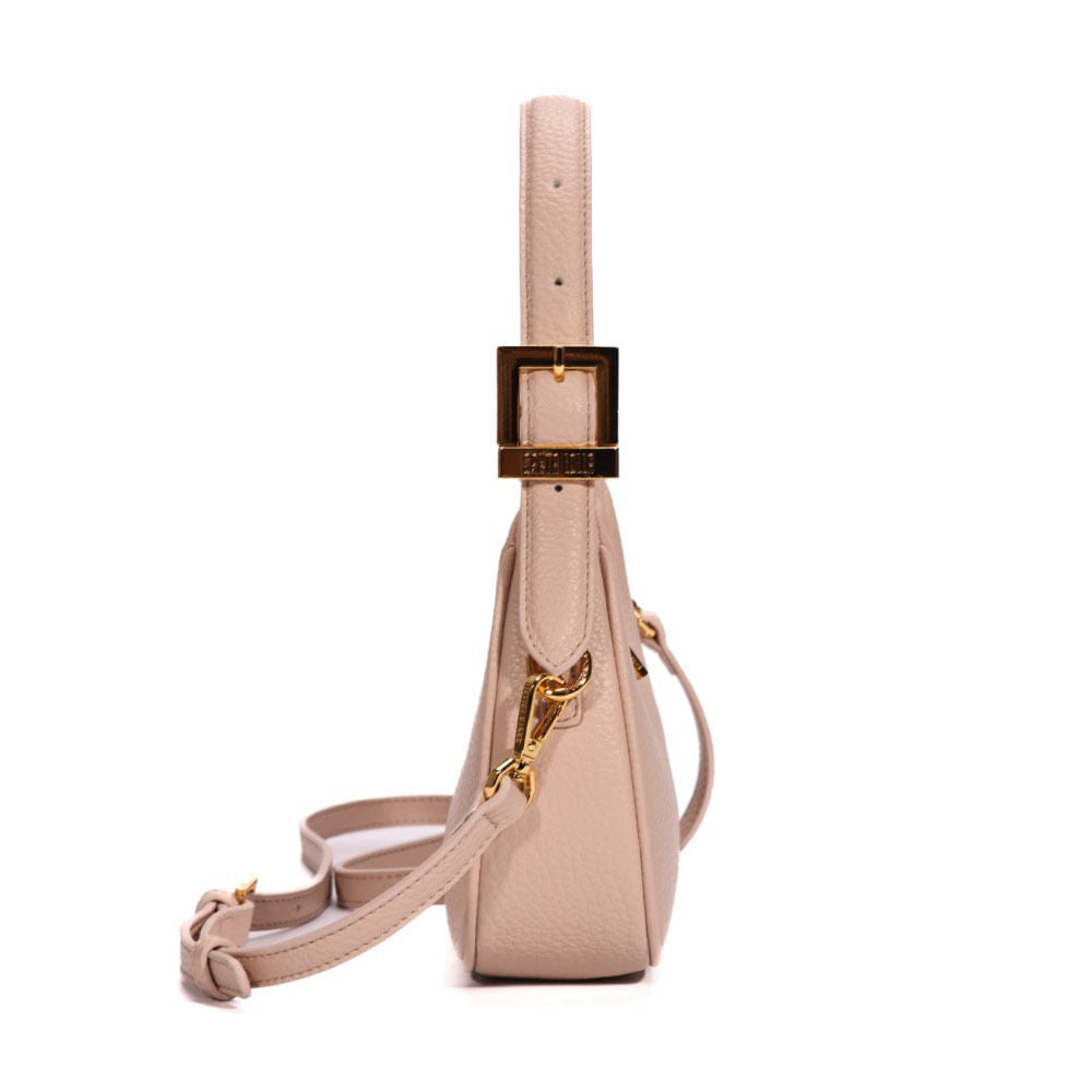 Bolsa Meia Lua Santa Lolla Rosa 