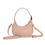 Bolsa Meia Lua Santa Lolla Rosa 