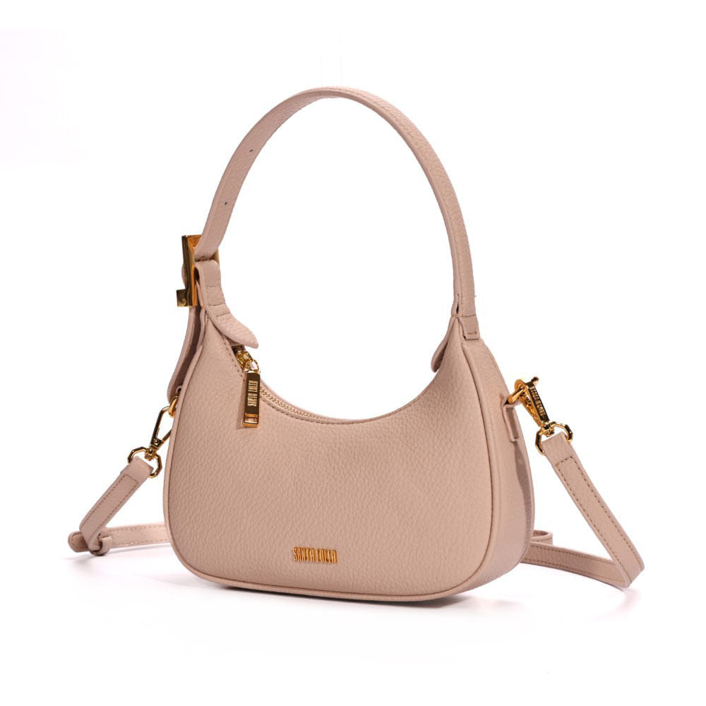 Bolsa Meia Lua Santa Lolla Rosa 