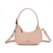 Bolsa Meia Lua Santa Lolla Rosa 