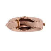 Bolsa Meia Lua Santa Lolla Rosa 