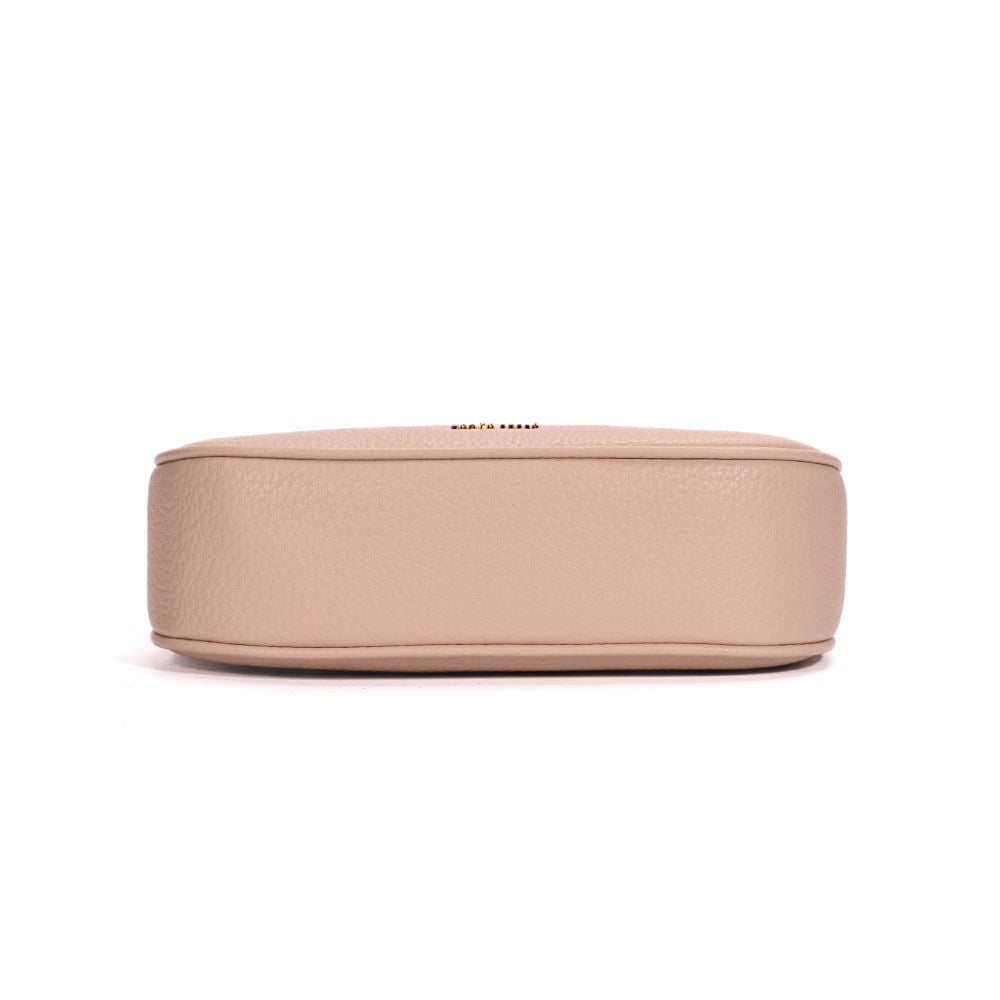Bolsa Meia Lua Santa Lolla Rosa 