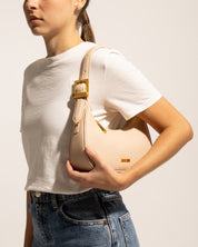 Bolsa Meia Lua Santa Lolla Rosa 