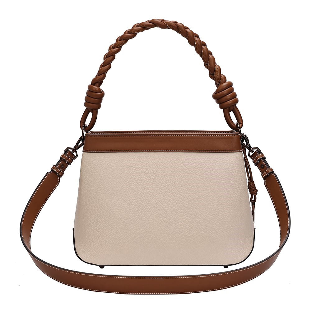 Bolsa Off White Santa Lolla Alça Dupla 