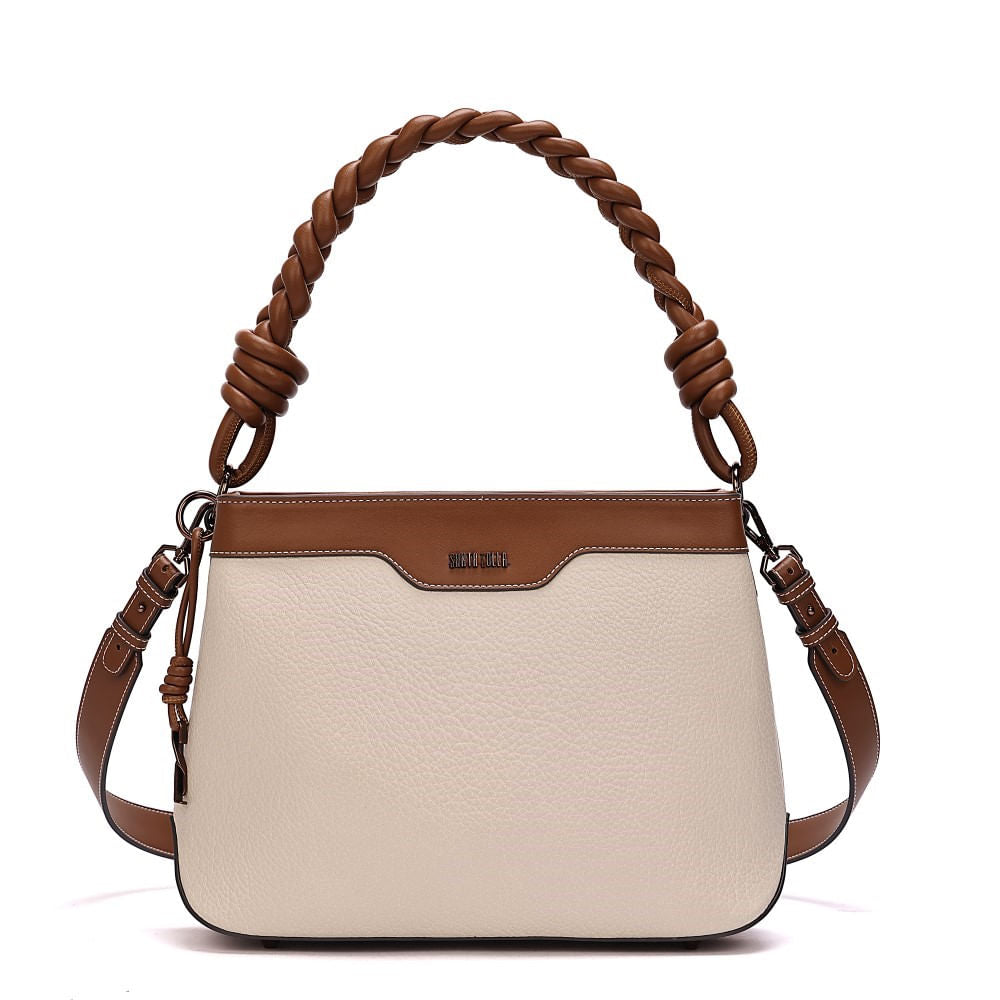 Bolsa Off White Santa Lolla Alça Dupla 