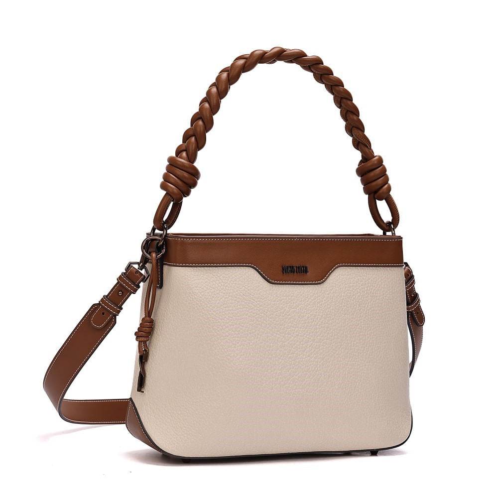 Bolsa Off White Santa Lolla Alça Dupla 