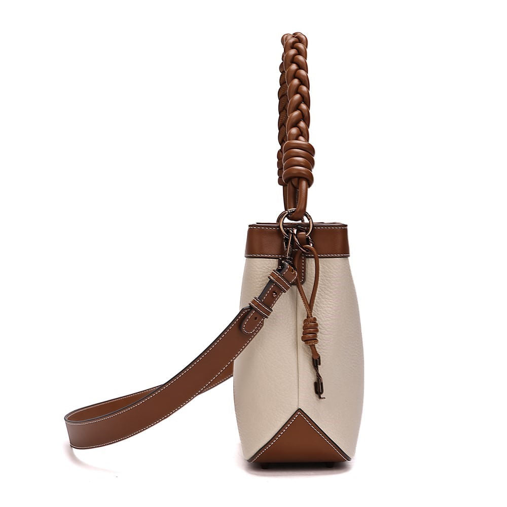 Bolsa Off White Santa Lolla Alça Dupla 