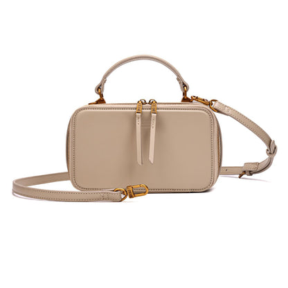 Bolsa Pequena Bege Santa Lolla Alça Dupla 