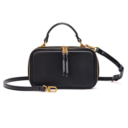 Bolsa Pequena Preta Santa Lolla Alça Dupla 