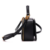 Bolsa Pequena Preta Santa Lolla Alça Dupla 