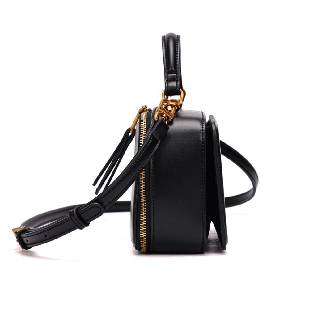 Bolsa Pequena Preta Santa Lolla Alça Dupla 