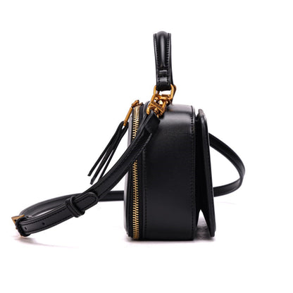 Bolsa Pequena Preta Santa Lolla Alça Dupla 