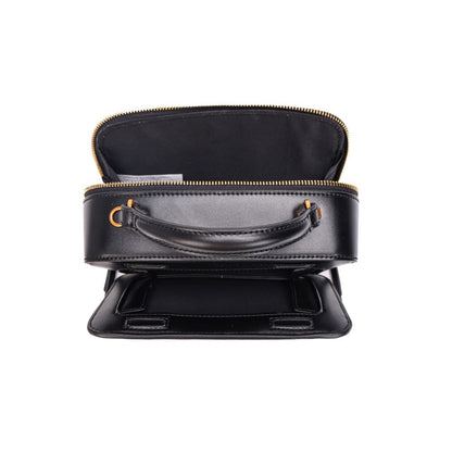 Bolsa Pequena Preta Santa Lolla Alça Dupla 