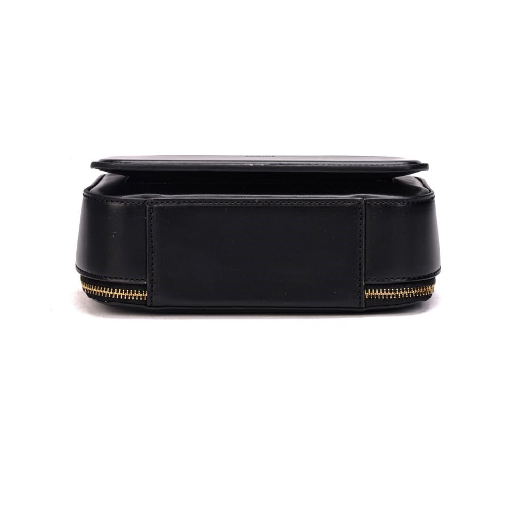 Bolsa Pequena Preta Santa Lolla Alça Dupla 