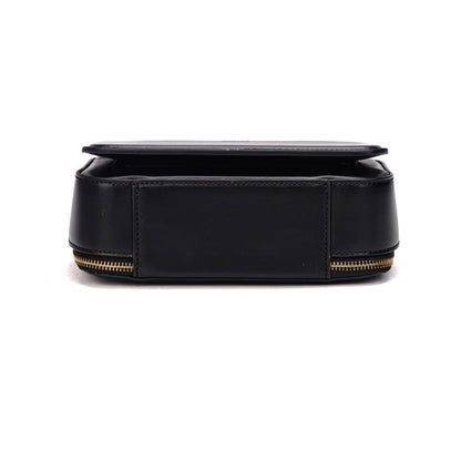 Bolsa Pequena Preta Santa Lolla Alça Dupla 