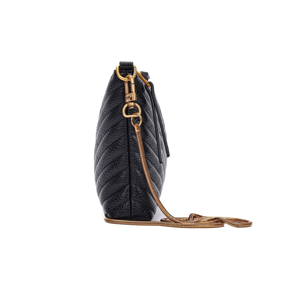 Bolsa Preta Santa Lolla Alça Corrente 