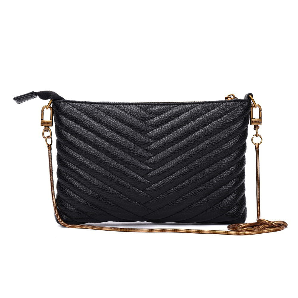 Bolsa Preta Santa Lolla Alça Corrente 