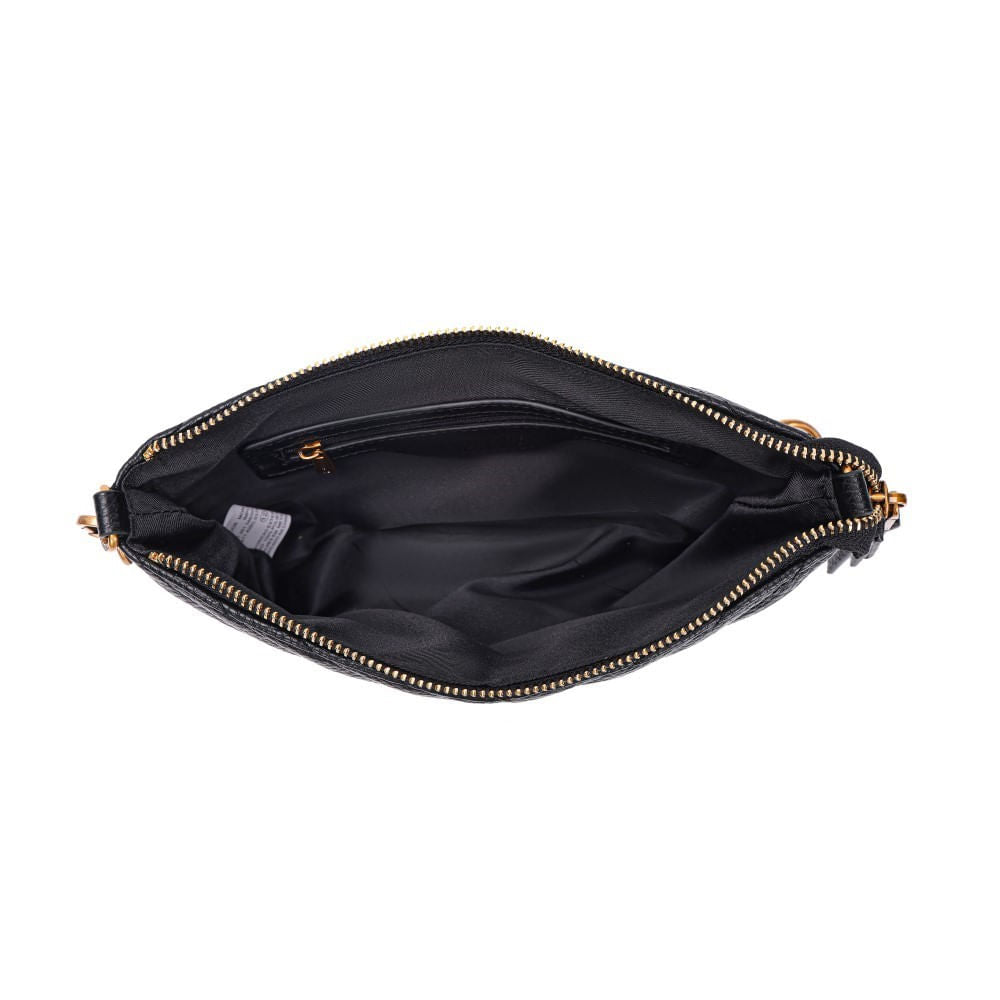 Bolsa Preta Santa Lolla Alça Corrente 